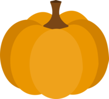 icono de calabaza de otoño png