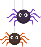 ícone de aranha de halloween png