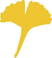 ícone de folhas de outono png