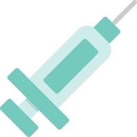 Syringe Flat Icon vector