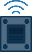 Network Device Flat Icon vector