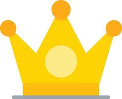 Crown Flat Icon vector