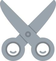 Scissor Flat Icon vector