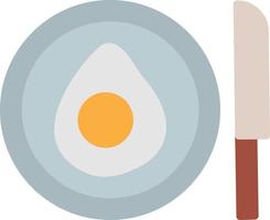 Breakfast Flat Icon vector