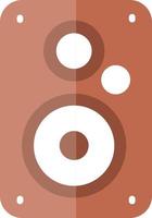 Speaker Flat Icon vector