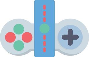 Game Console Flat Icon vector