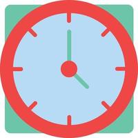 Time Out Flat Icon vector