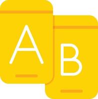 Ab Testing Flat Icon vector