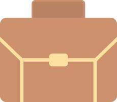 Briefcase Flat Icon vector