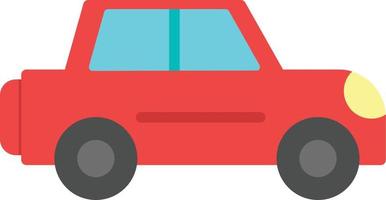 Car Flat Icon vector