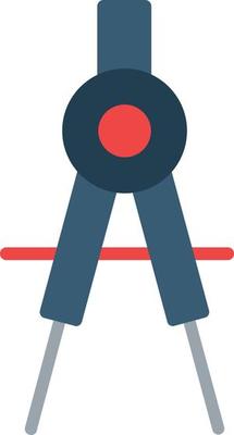 Compass Flat Icon