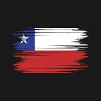 vector gratis de diseño de bandera de chile