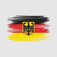 Germany flag Design Free Vector