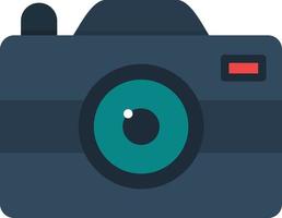 Camera Flat Icon vector