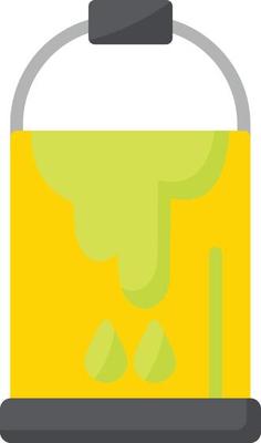Paint Bucket Flat Icon