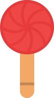 Lollipop Flat Icon vector