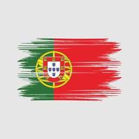 vector libre de diseño de bandera de portugal