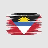 Antigua and Barbuda flag Design Free Vector