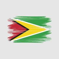 Guyana flag Design Free Vector