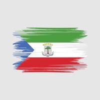 Equatorial Guinea flag Design Free Vector