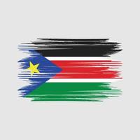 South Sudan flag Design Free Vector