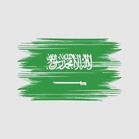 vector libre de diseño de bandera de arabia saudita