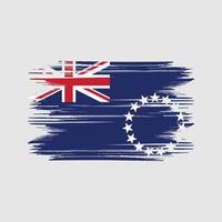 Cook Islands flag Design Free Vector