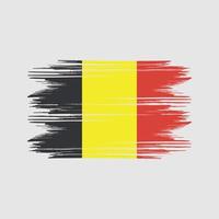 Belgium flag Design Free Vector