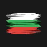 Bulgaria flag Design Free Vector