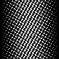 Halftone abstract vector black dots design element isolated on a white background.