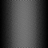 Halftone abstract vector black dots design element isolated on a white background.