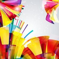 Multicolor abstract bright background. Elements for design. Eps10. vector