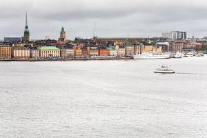 view on Gamla Stan, Stockholm photo