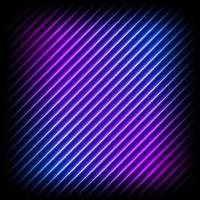 Colorful neon diagonal background, vector abstract illustration.