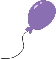 Hand Drawn cute balloon illustration vector