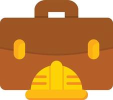 Briefcase Flat Icon vector