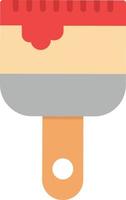 Paint Brush Flat Icon vector