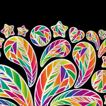 Abstract background with colorful design elements. vector