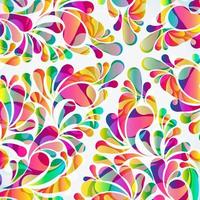 Abstract colorful arc-drop background. Vector. vector