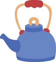 Hand Drawn Kettle illustration vector