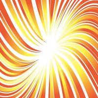 Sun's rays or explosion vector background for design speed, movement and energy.