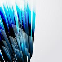 abstract vector background wiht transparent blue-gray elements.