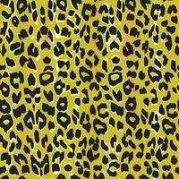 Leopard background. Seamless pattern. Animal print. vector