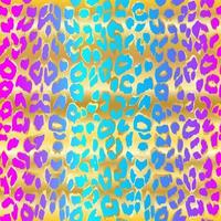 Leopard background. Seamless pattern. Animal print. vector