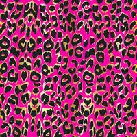 Leopard background. Seamless pattern. Animal print. vector