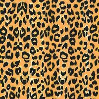 Leopard background. Seamless pattern. Animal print. vector