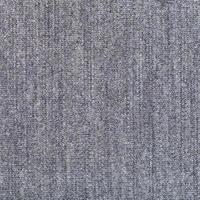 interlacing threads in gray wool jersey fabric photo