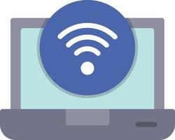 Wifi Flat Icon vector