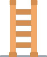 Ladder Flat Icon vector