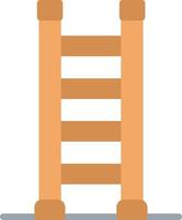 Ladder Flat Icon vector